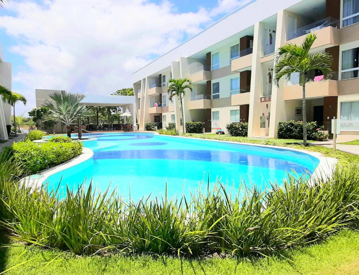 Apartamento Praia Guarajuba - Porto Smeralda Esterno foto