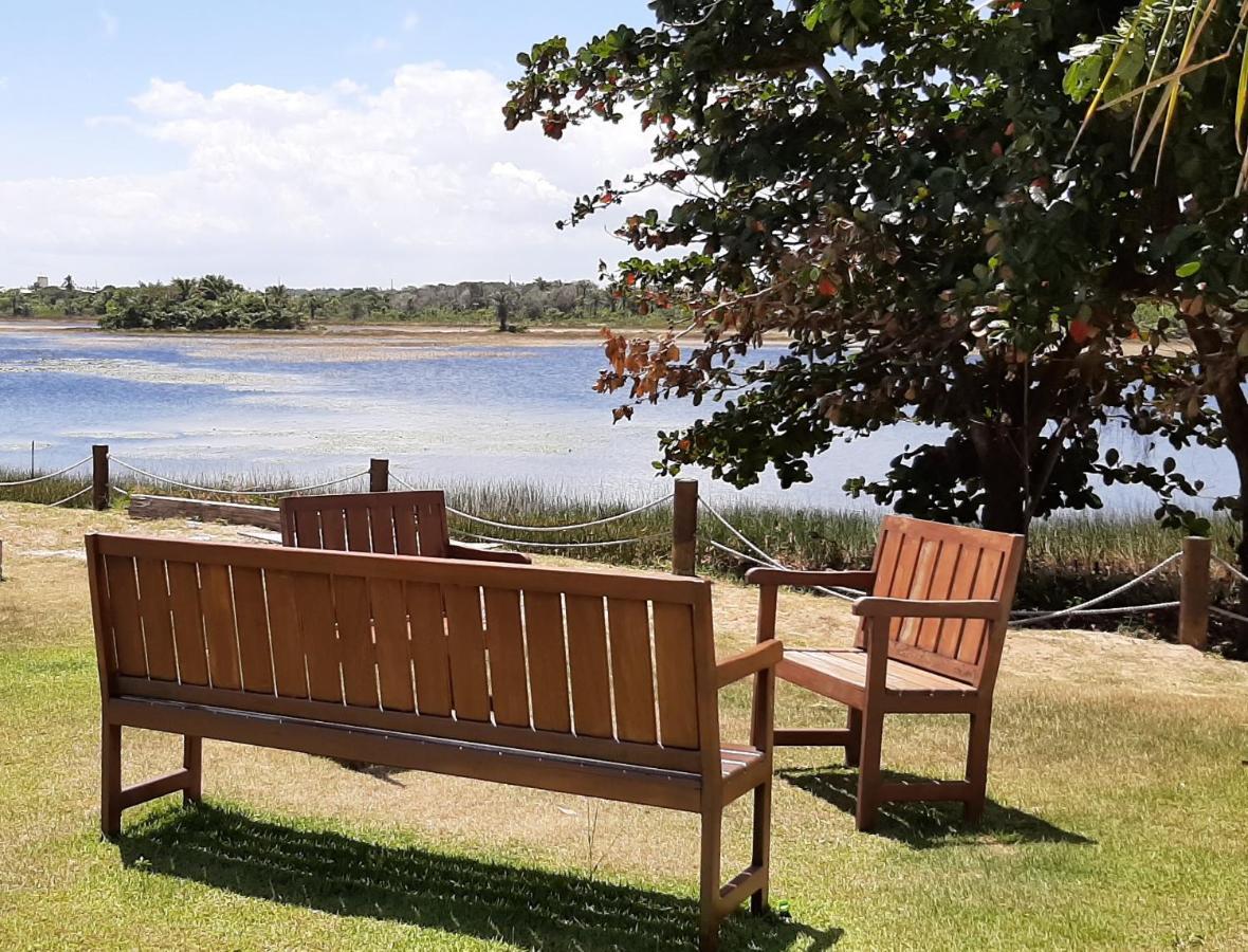 Apartamento Praia Guarajuba - Porto Smeralda Esterno foto