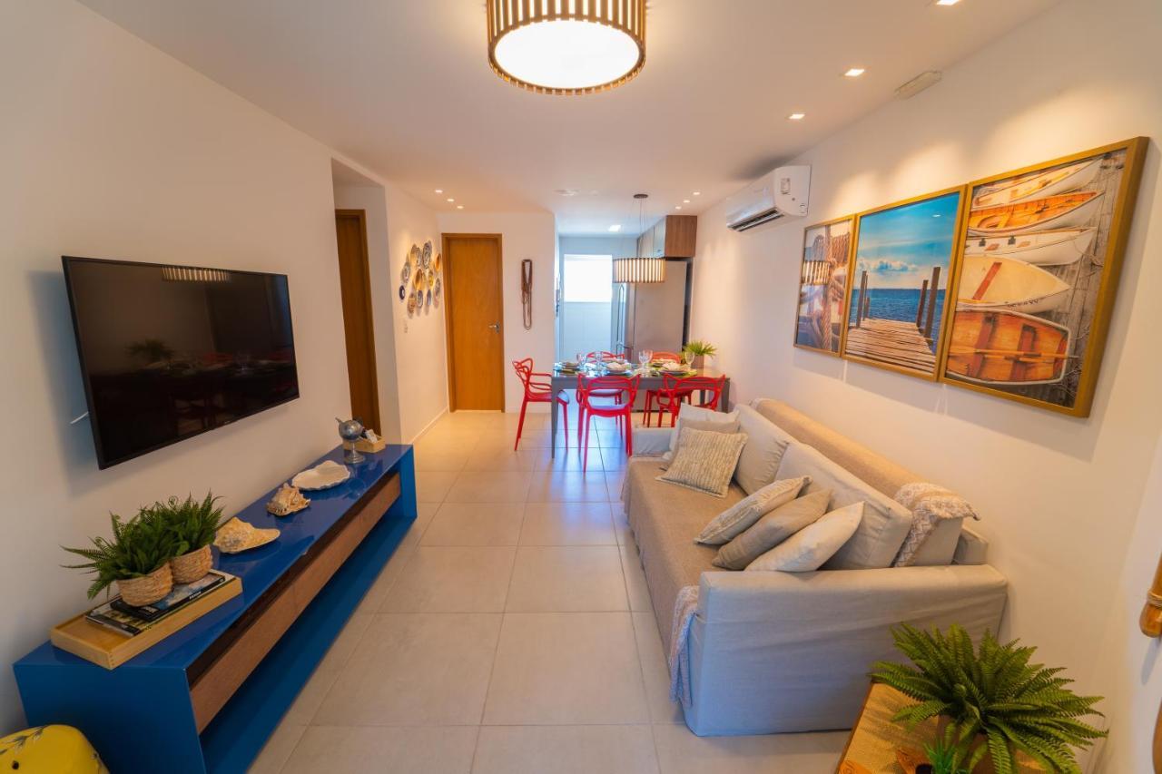Apartamento Praia Guarajuba - Porto Smeralda Esterno foto