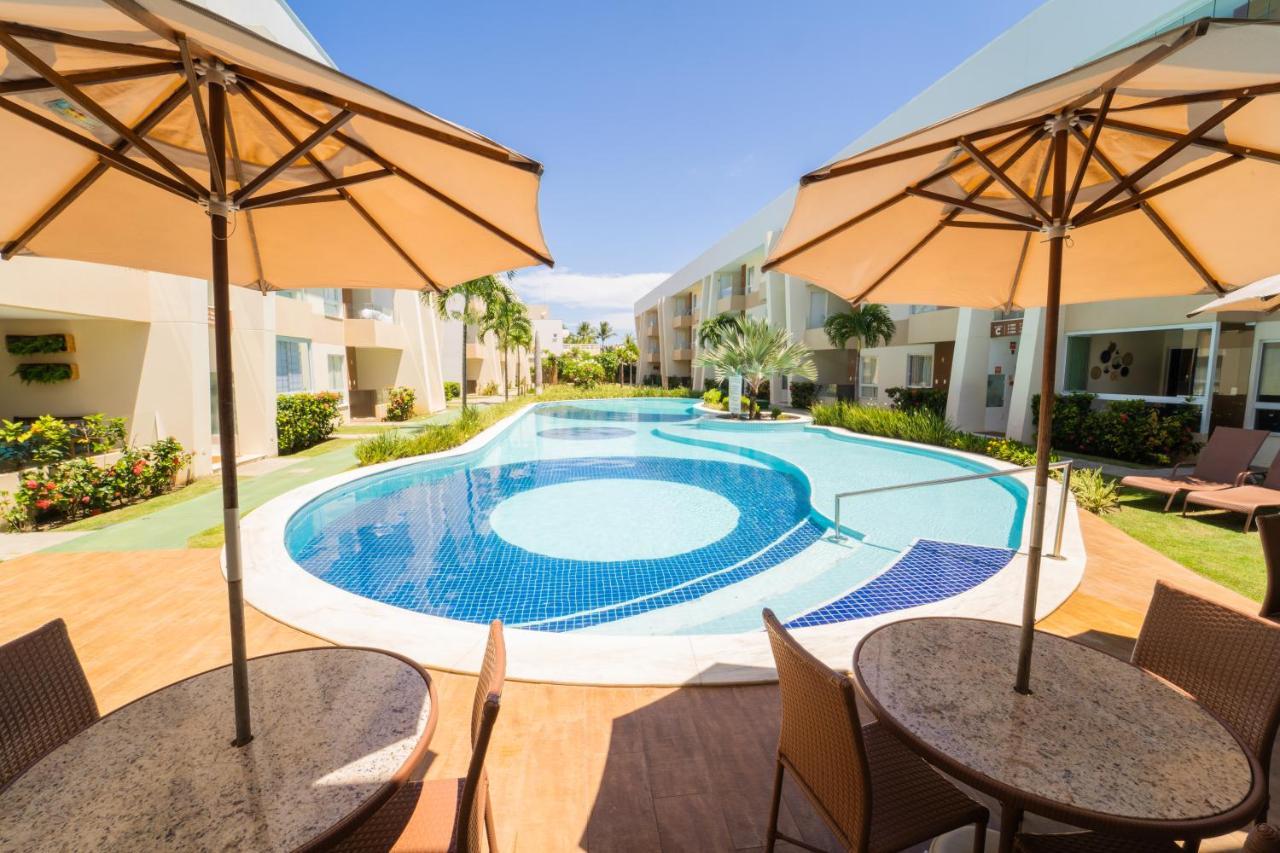Apartamento Praia Guarajuba - Porto Smeralda Esterno foto