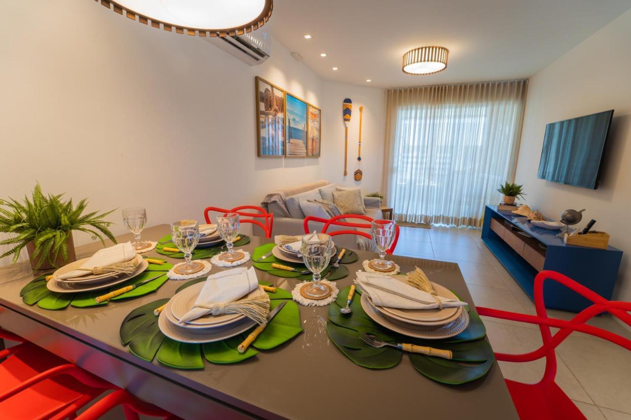 Apartamento Praia Guarajuba - Porto Smeralda Esterno foto