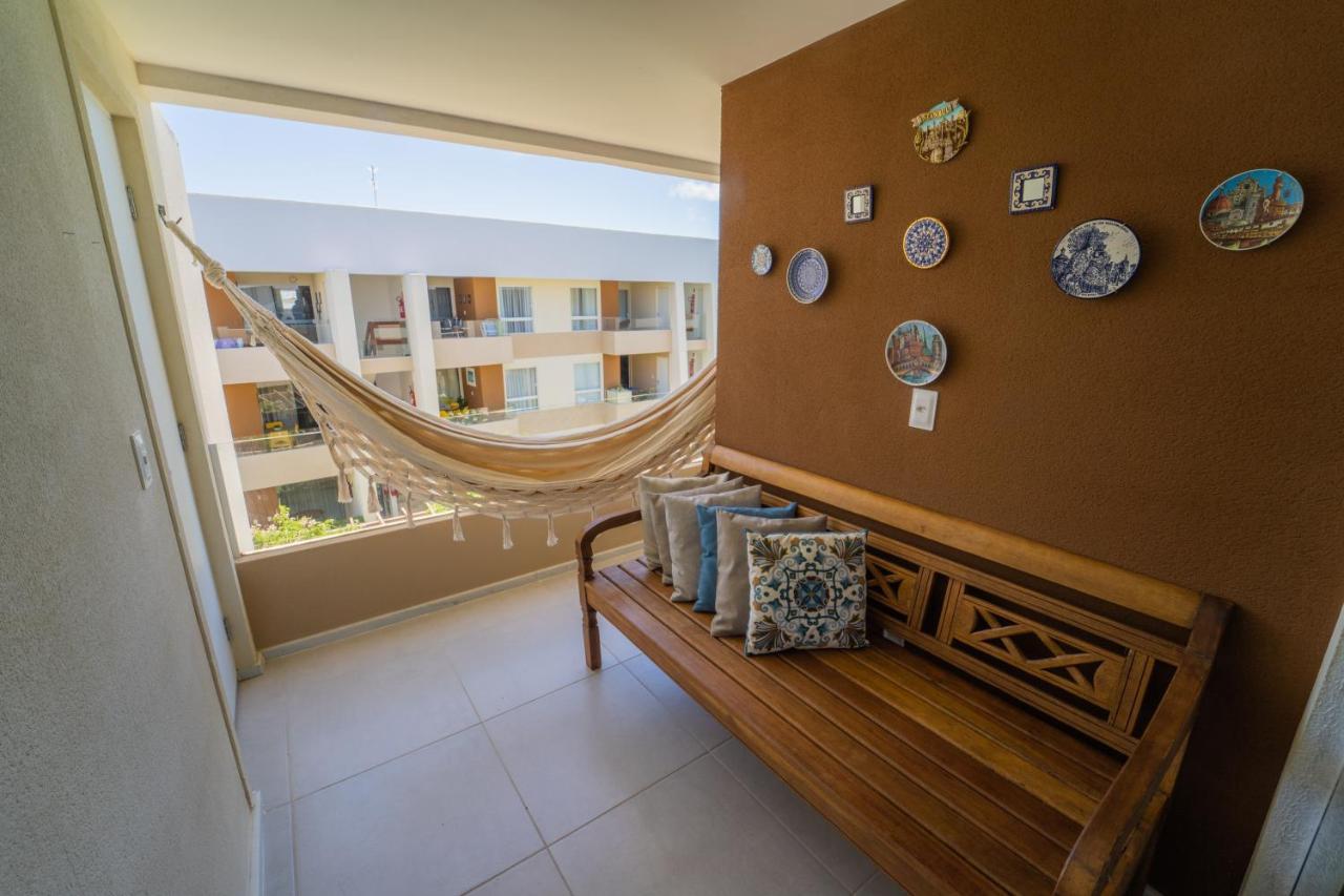 Apartamento Praia Guarajuba - Porto Smeralda Esterno foto