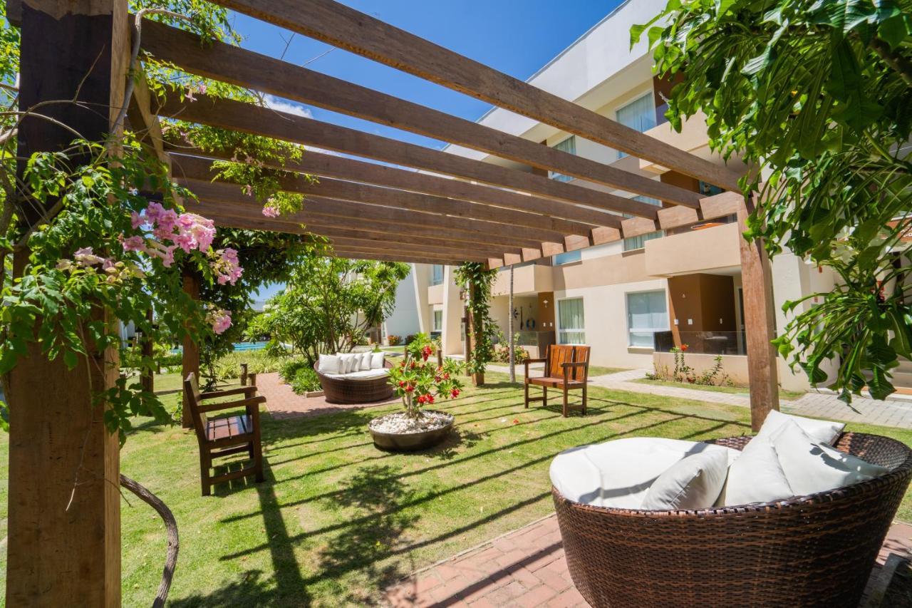 Apartamento Praia Guarajuba - Porto Smeralda Esterno foto