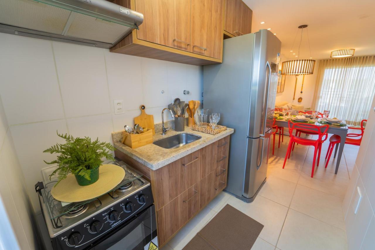 Apartamento Praia Guarajuba - Porto Smeralda Esterno foto