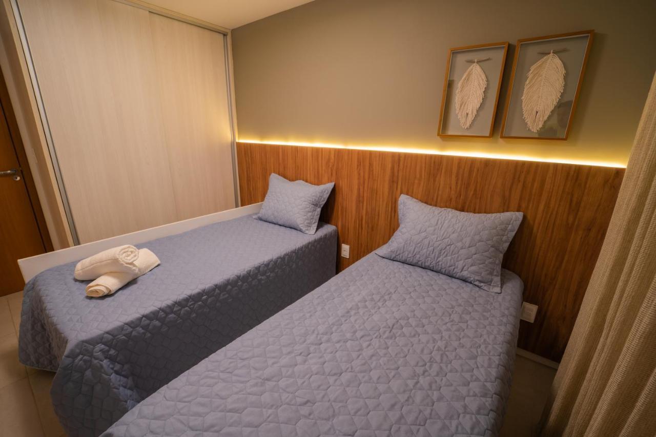 Apartamento Praia Guarajuba - Porto Smeralda Esterno foto