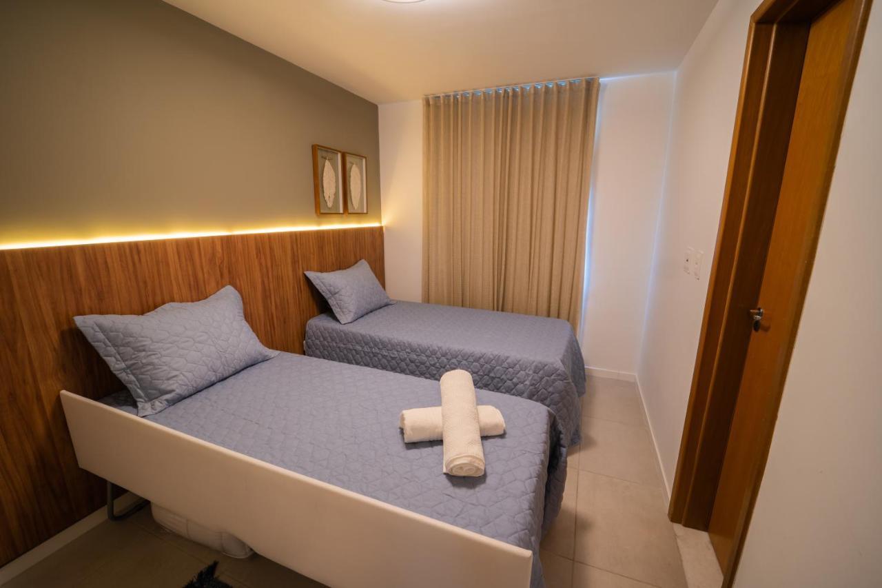 Apartamento Praia Guarajuba - Porto Smeralda Esterno foto
