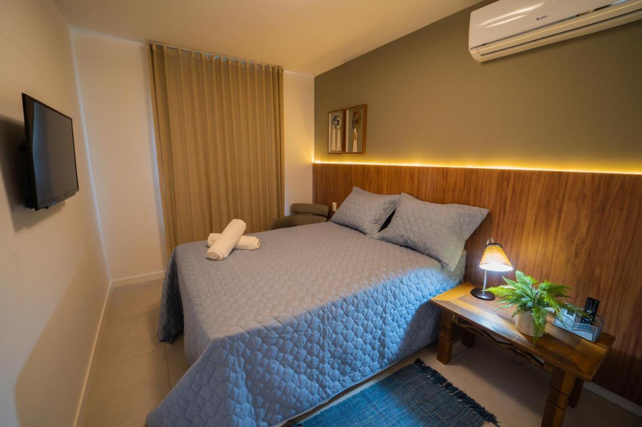 Apartamento Praia Guarajuba - Porto Smeralda Esterno foto