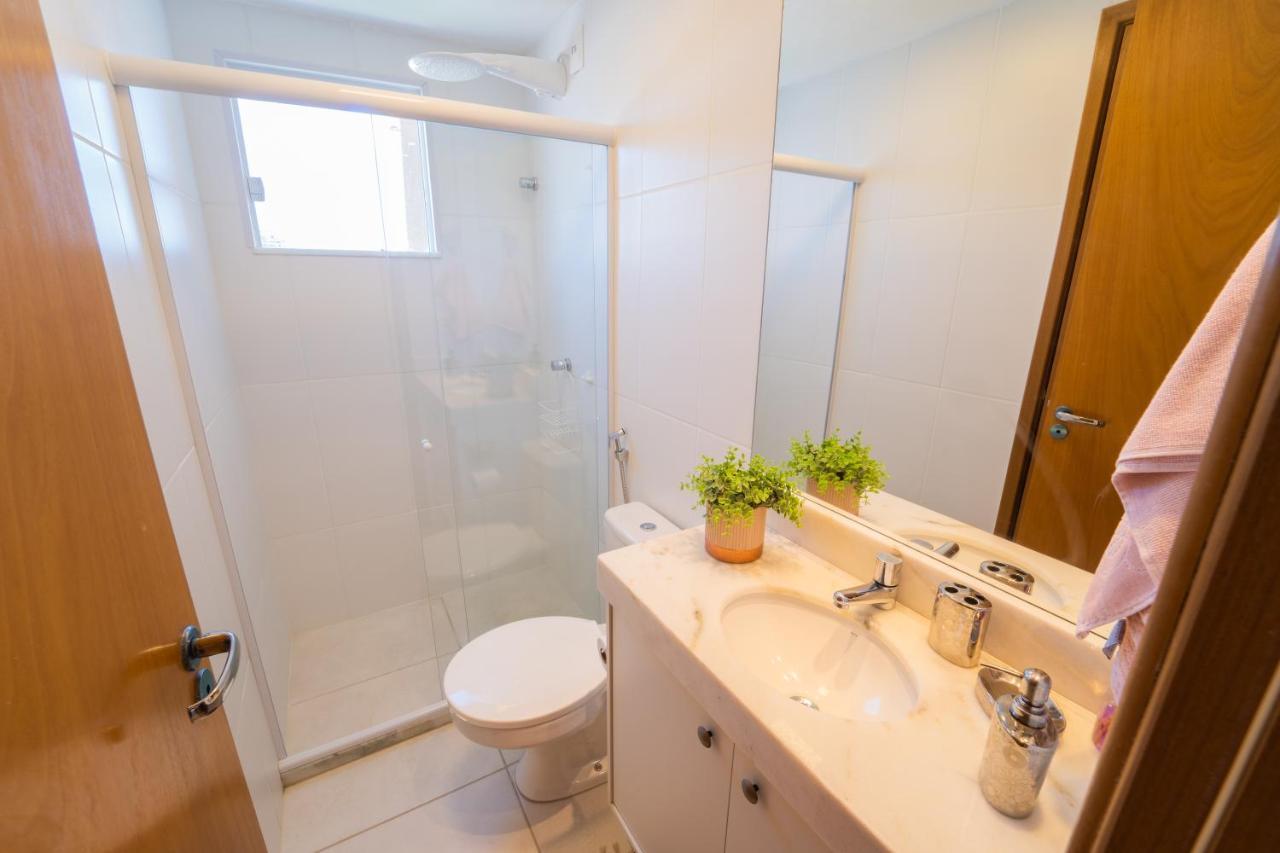 Apartamento Praia Guarajuba - Porto Smeralda Esterno foto