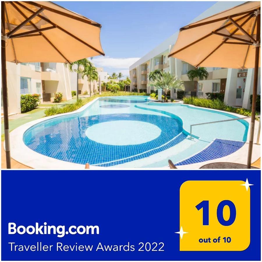 Apartamento Praia Guarajuba - Porto Smeralda Esterno foto